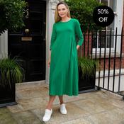 Sally Dress (Kelly Green) image