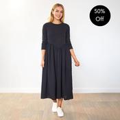 Iris Dress (Black) image