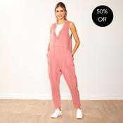 Myra Jumpsuit (Mauve) image