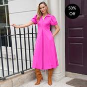 Hazel Dress (Pink)