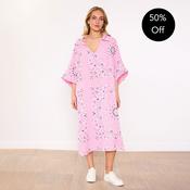 Diana Dress (Pink Bandana) image