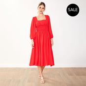 Evelyn Dress (Red) image