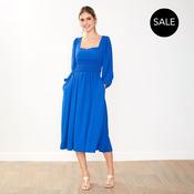 Evelyn Dress (Cobalt) image