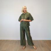 Niamh Co-ord Set (Khaki)