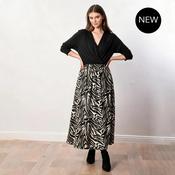 Audrey Dress (Zebra) image