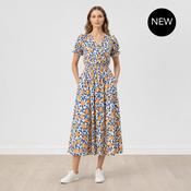Belle Dress (Tangerine) image