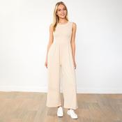 Aira Jumpsuit (Beige) image