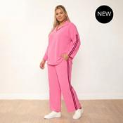 Clara Co-Ord (Pink/Berry)