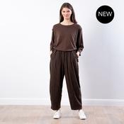 Deana Trousers (Brown) image