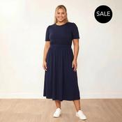 Eilish Dress (Navy) image