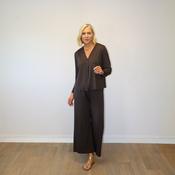 Elena Trousers (Brown) image