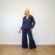Elena Top (Navy) image