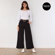 Ellana Trousers (Black) image