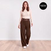 Ellana Trousers (Brown)