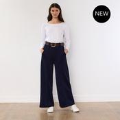 Ellana Trousers (Navy)