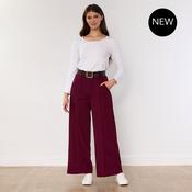 Ellana Trousers (Wine)
