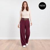Ellana Trousers (Wine)