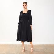 Evelyn Dress (Black) image