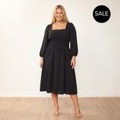 Evelyn Dress (Black) image