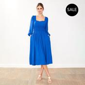 Evelyn Dress (Cobalt) image