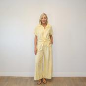 Flora Trousers (Yellow Floral) image