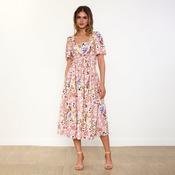 Iris Dress (Wildflower Vanilla)