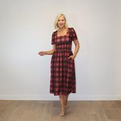 Iris Dress (Pink Sun)