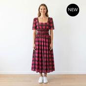 Iris Dress (Pink Sun) image