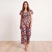 Ivan Jumpsuit (Midnight Bloom Lavender) image
