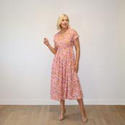 Kennedy Dress (Pastel Wild Flower)