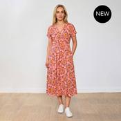 Kennedy Dress (Pastel Wild Flower)