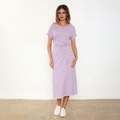 Lenny Dress (Purple Stripe) image