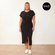 Lenny Dress (Black) image