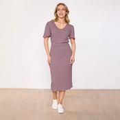 Lois Dress (Pink Stripe)