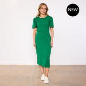 Lois Dress (Green) image