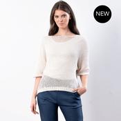 Maisie Knit Jumper (Ivory)