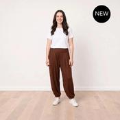 Orla Trousers (Chocolate Brown) image