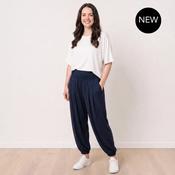 Orla Trousers (Navy) image