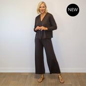 Elena Trousers (Brown) image
