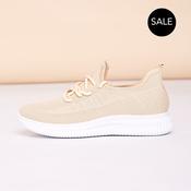 Rea Trainers (Beige) image