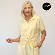 Flora Top (Yellow Floral) image