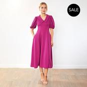Cora Dress (Berry) image