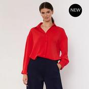Hillary Shirt (Red) image