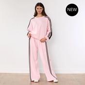 Chelsea Stripe Co-ord (Pink)