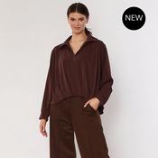 Kirsten Top (Brown)