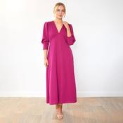 Oakley Dress (Berry) image