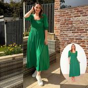 Pixie Dress (Green)
