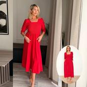 Pixie Dress (Red)