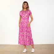 Polly Dress (Berry Daisy)