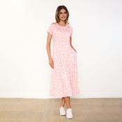 Polly Dress (Pink Floral)